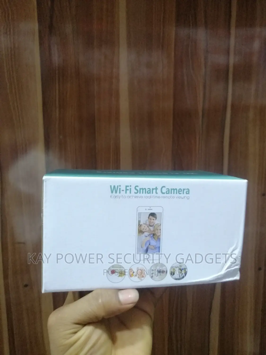 Wifi Smart Bulb Camera
