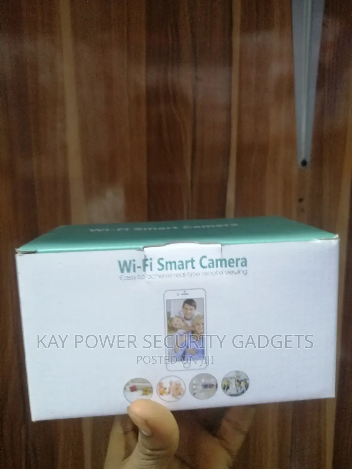 Wifi Smart Bulb Camera