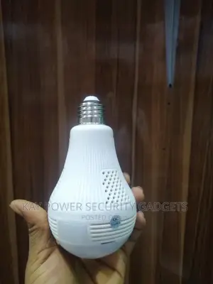 Wifi Smart Bulb Camera