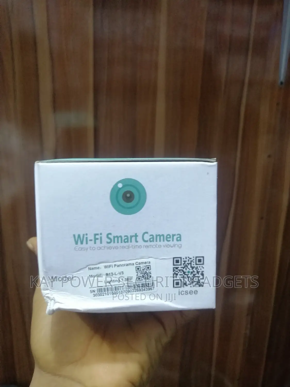 Wifi Smart Bulb Camera