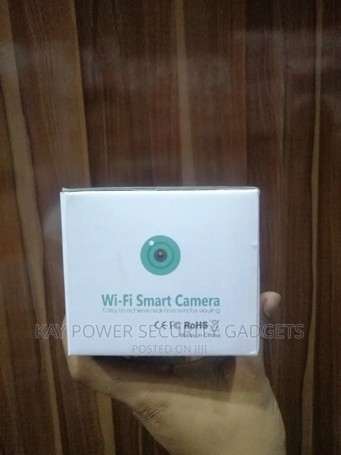 Wifi Smart Bulb Camera