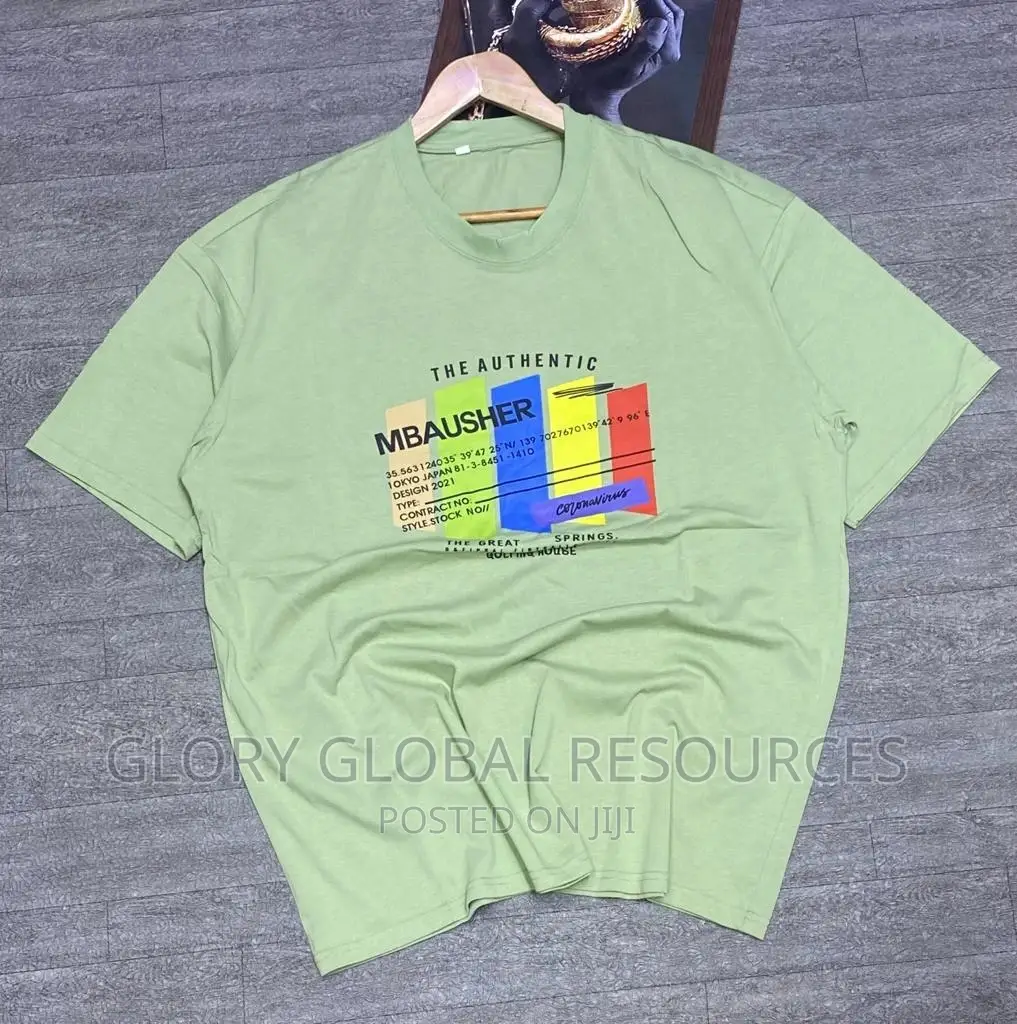 Premium Quality High Round Neck