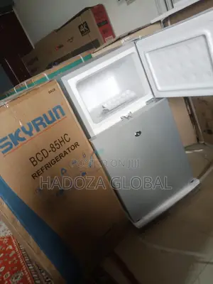 Skyrun Double Door Refrigerator (Bcd-85hc) With Safety Lock