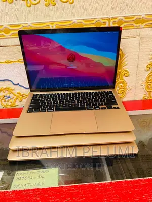 Laptop Apple MacBook Air 2020 8GB Intel Core I5 SSD 256GB