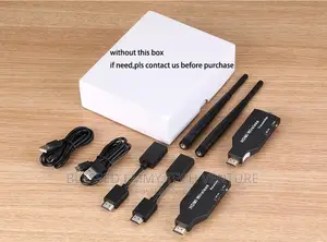 Wireless Hdmi Transmitter and Receiver for Camera Pc to Tv