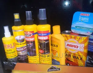 All Protectant and Waxing Tools