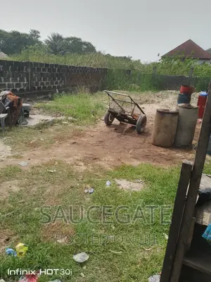 A Commercial Land on a Busy Rd at Marwa Rd Ijegun Satellite