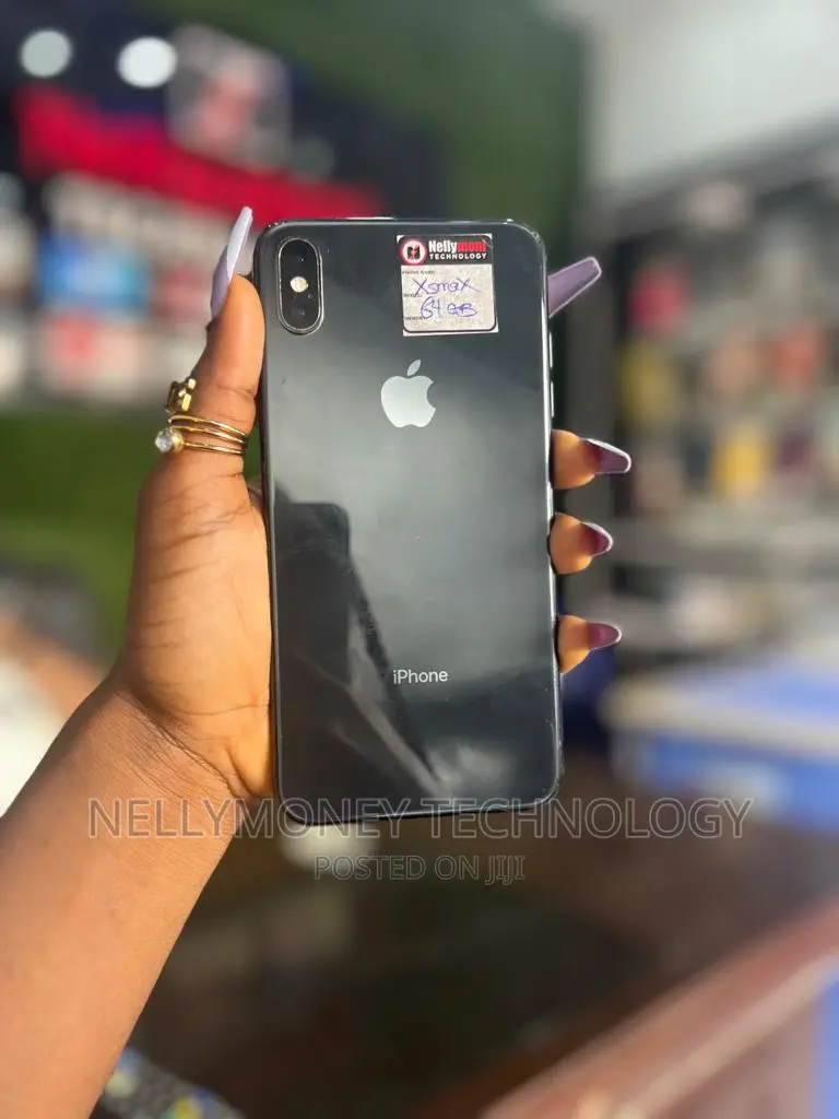 Apple iPhone XS Max 64 GB Black