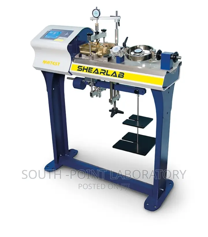 Manual Direct Shear Apparatus