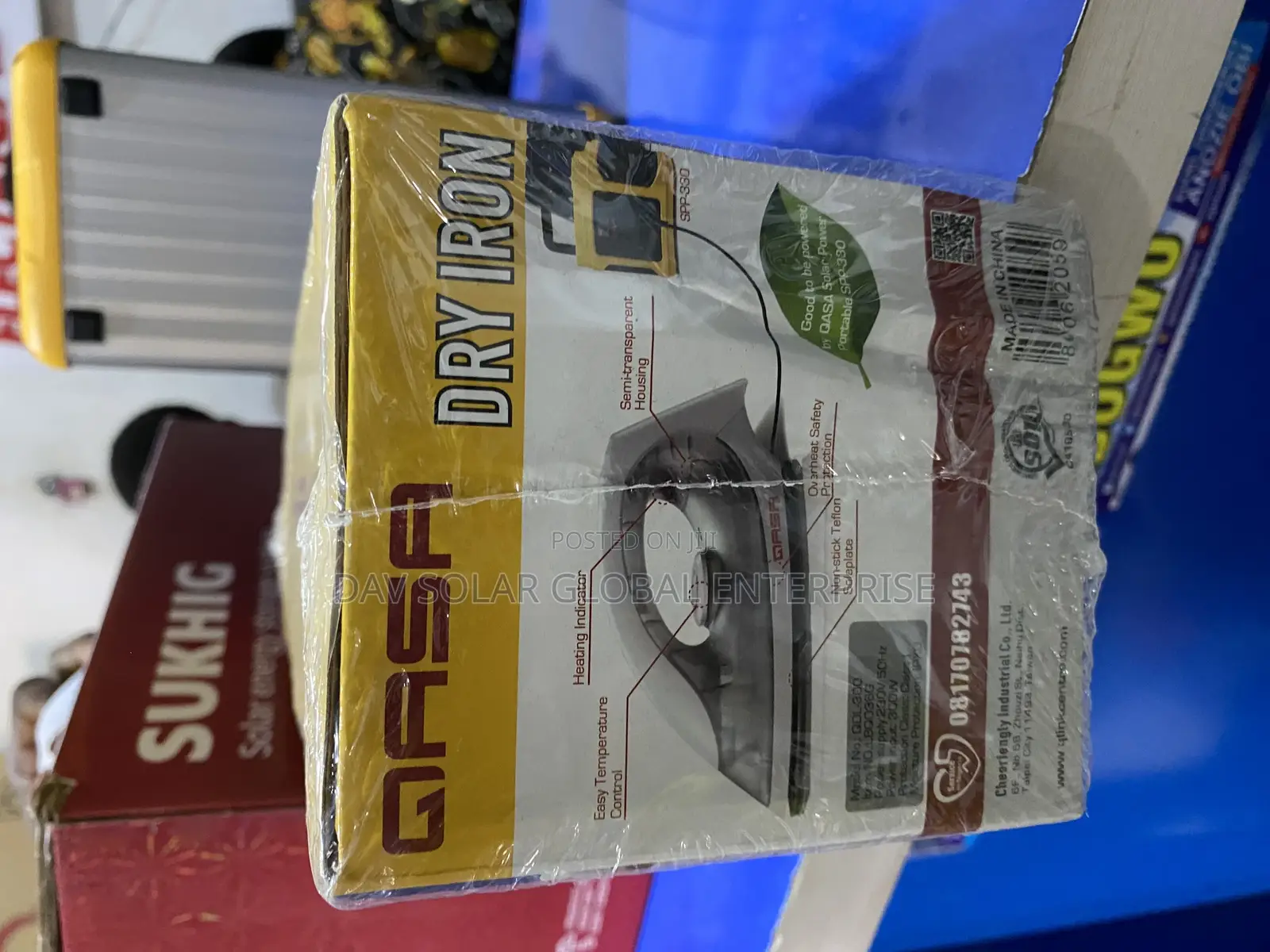 Gasa Solar Press Iron Press