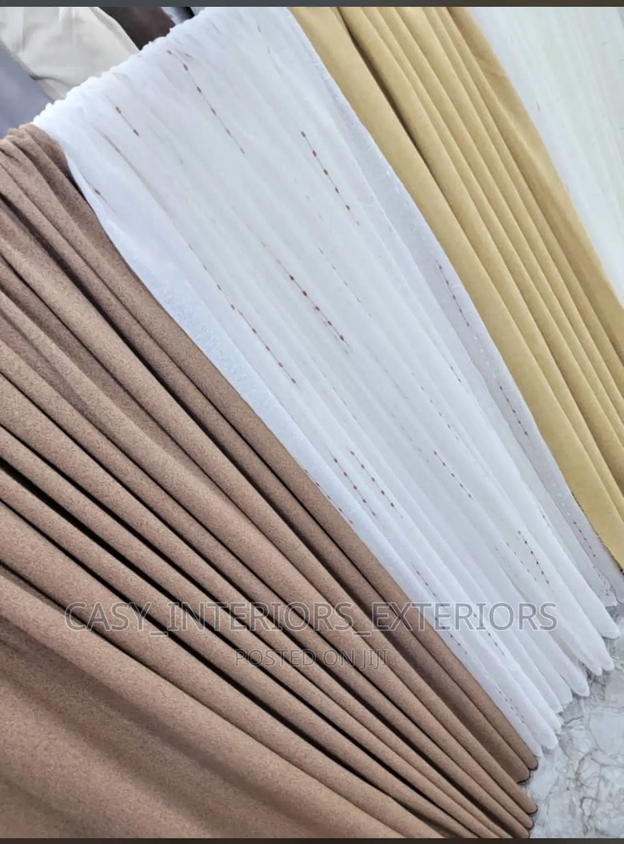 Turkish Curtains Materials