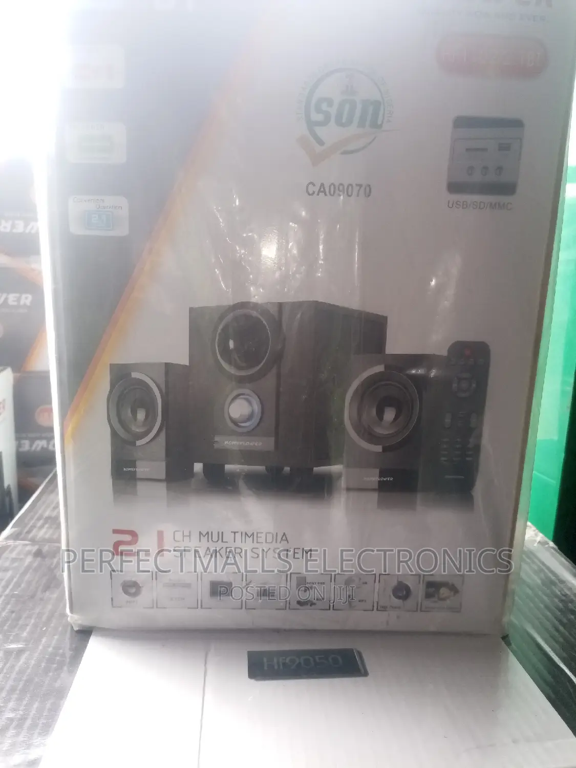 2.1ch Multimedia Bluetooth Speaker System
