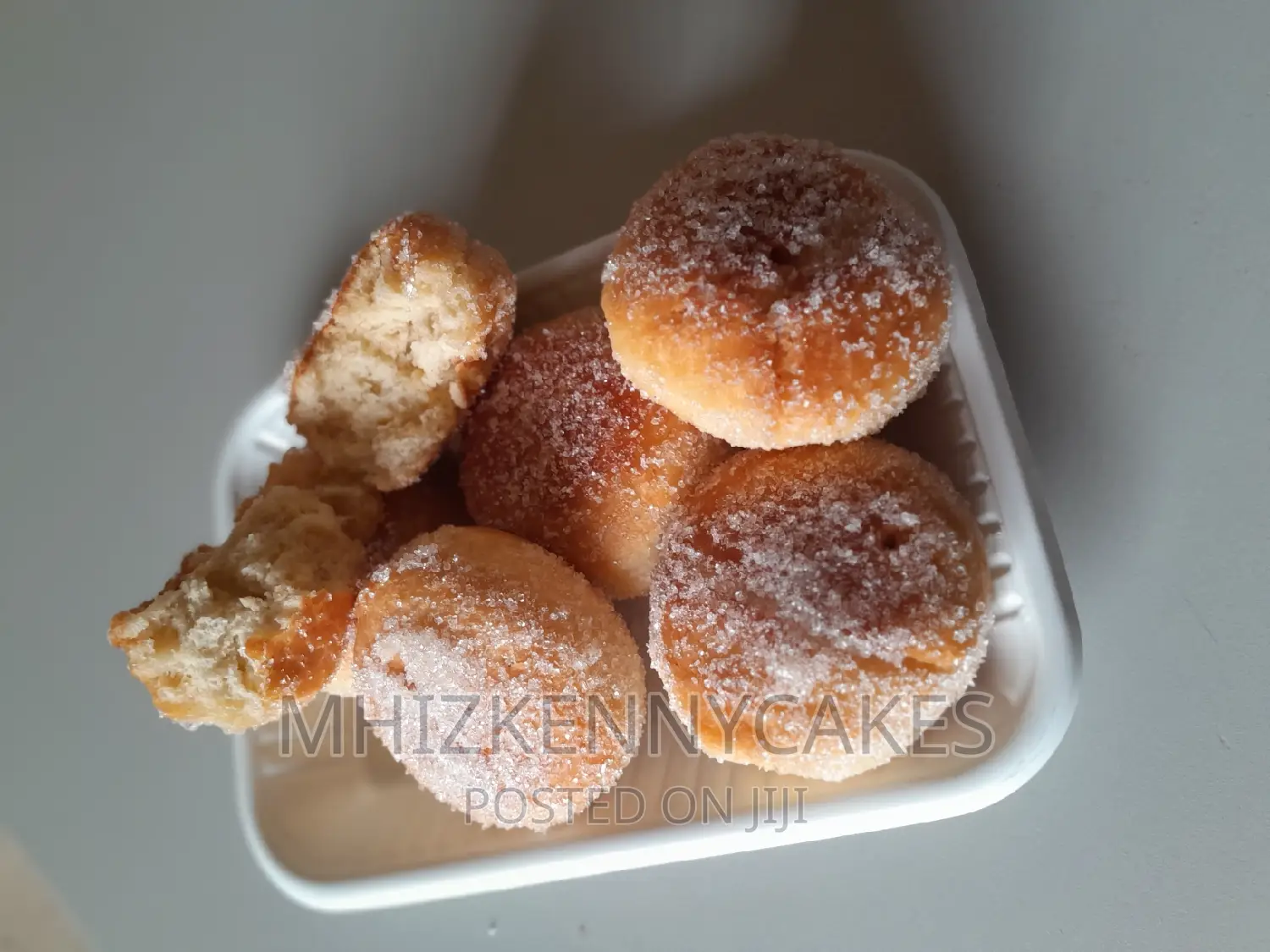 Sugar Coated Doughnut