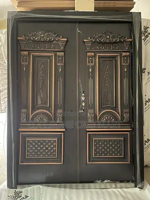 Copper Security Door Special Orders