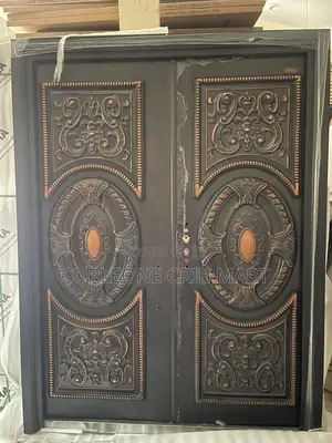 Copper Security Door Special Orders