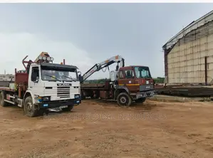 Self Loader Truck, Hiab, Mobile Crane for Hire Rental