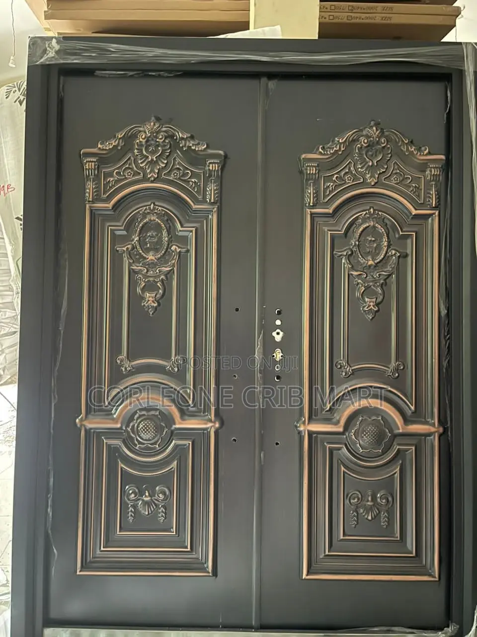 Main Entrance Giant Security Door