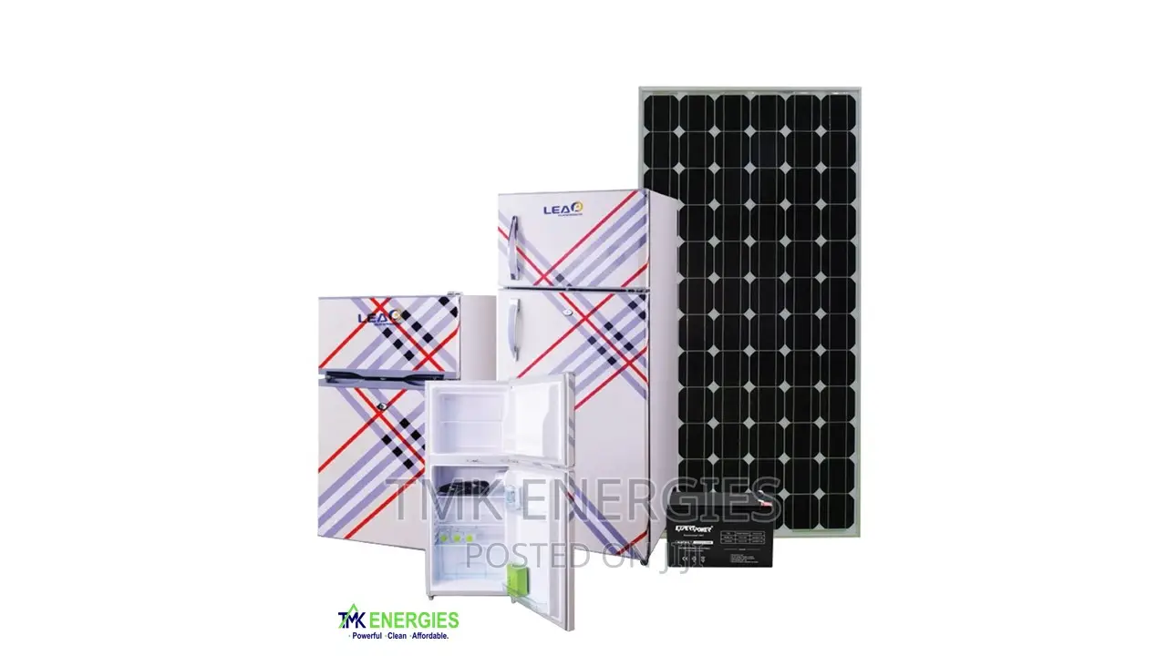 138liters SOLAR AC/DC Refrigerator