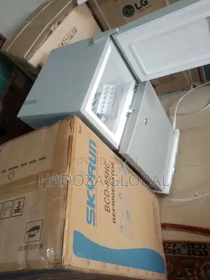 Skyrun Double Door Refrigerator (Bcd-85hc), 85litres