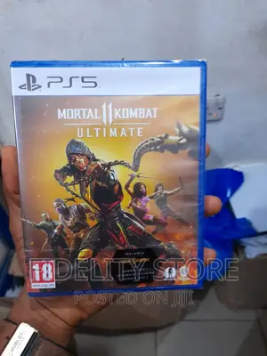 Playstation 5 Mortal Kombart 11 Ultimate