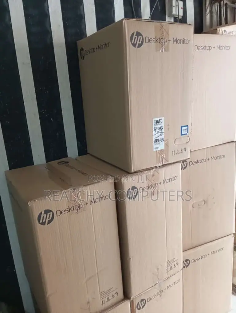 New Desktop Computer HP ProOne 400 8GB Intel Core I7 HDD 1T