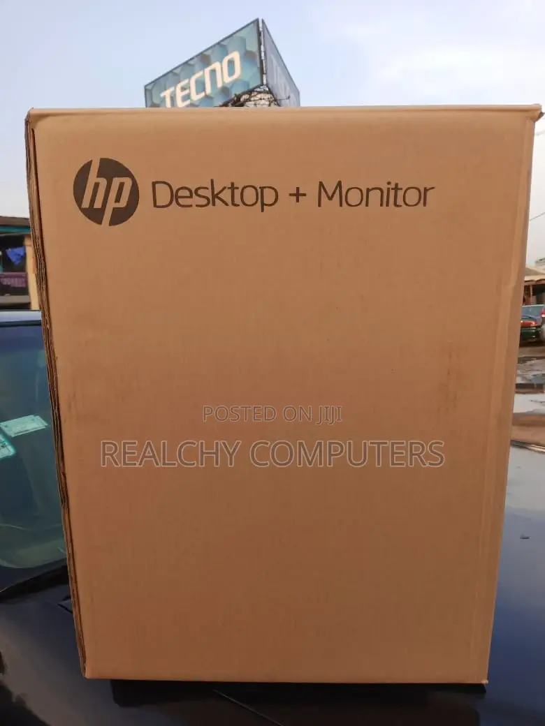 New Desktop Computer HP ProOne 400 8GB Intel Core I7 HDD 1T