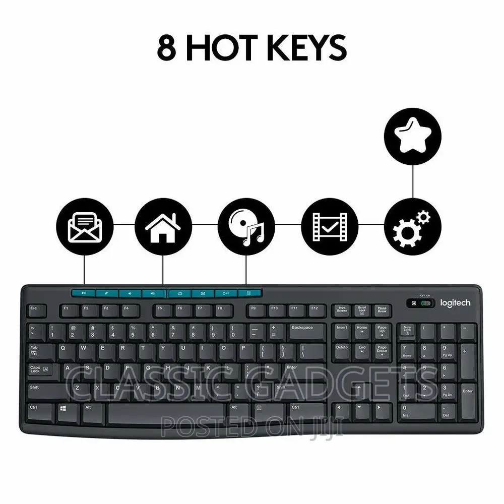 Logitech MK275 Wireless Keyboard