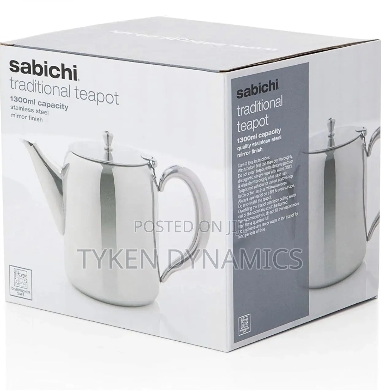 Sabichi Traditional Teapot