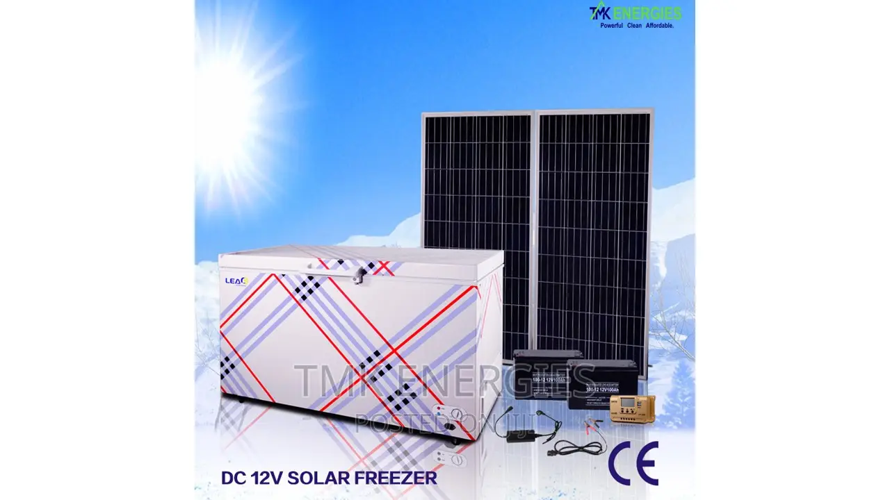 208 Liters Solar Ac/Dc Freezer