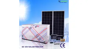 208 Liters Solar Ac/Dc Freezer