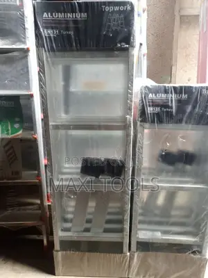 Multipurpose Ladder 4×6 Aluminum