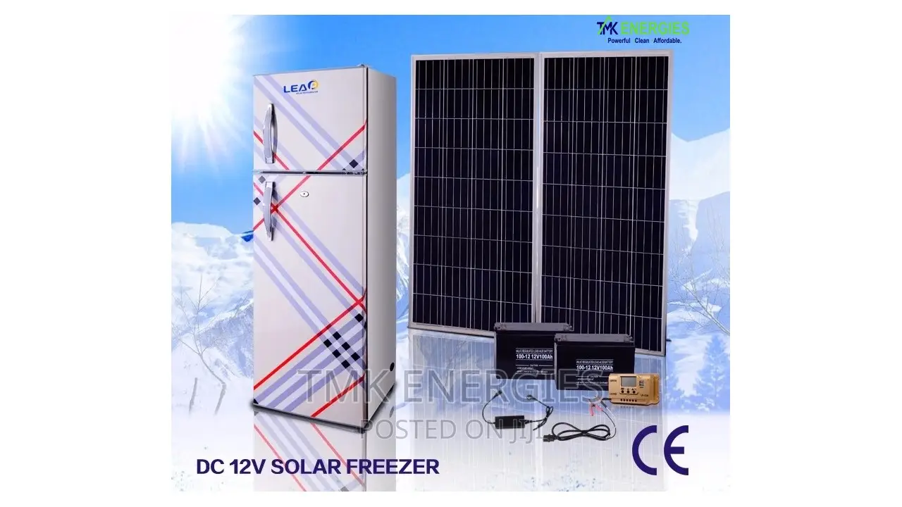 258liters Solar Ac/Dc Refrigerator