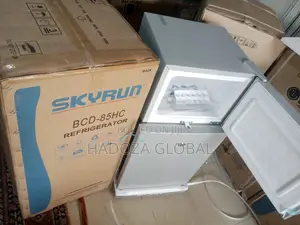 Brand New Skyrun 85L Double Door Refrigerator (Bcd-85hc)
