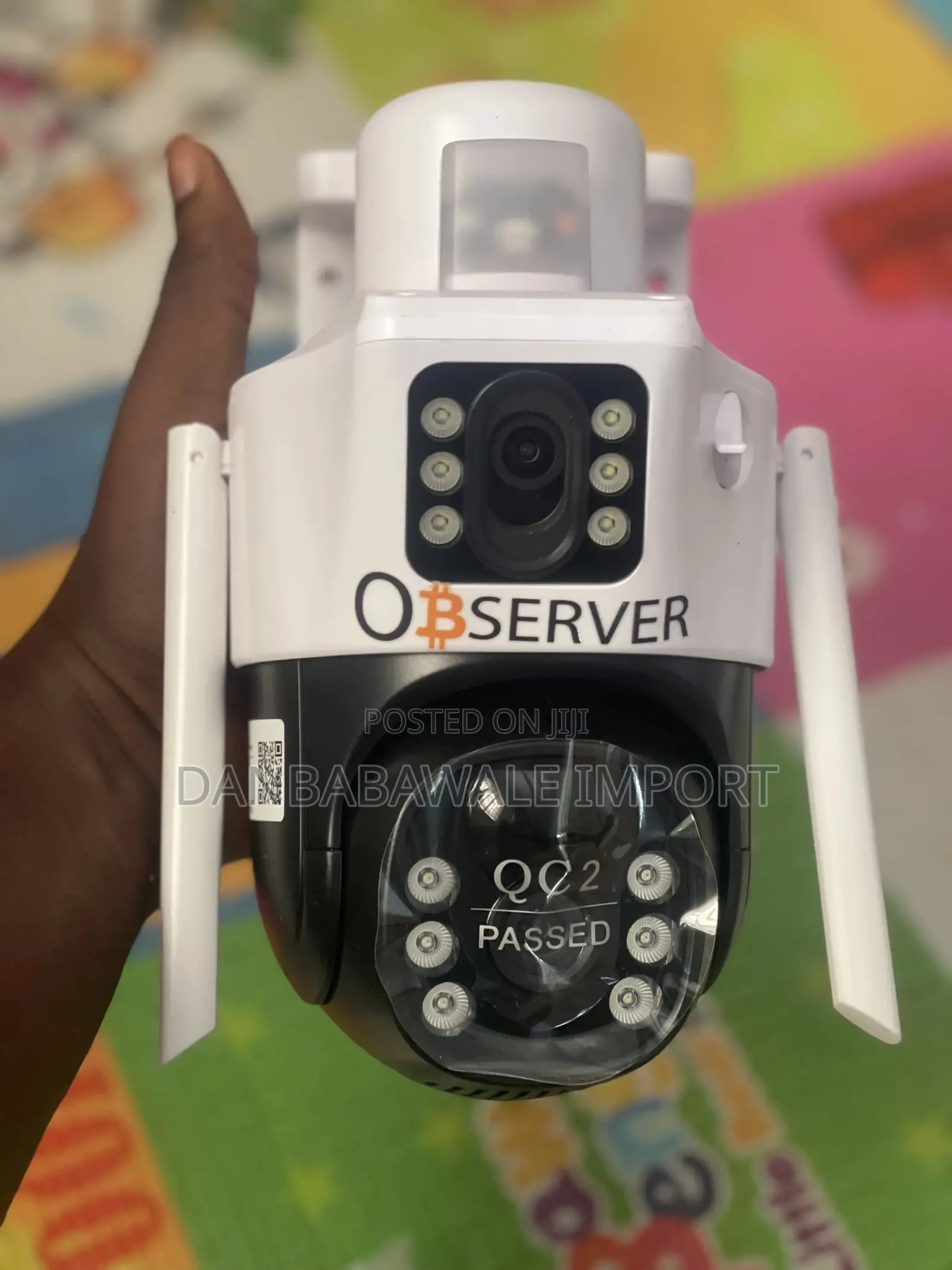 Solar CCTV Security Camera 4g Double Two Dual Lens Siren