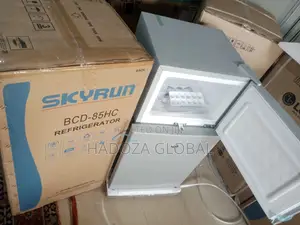 New Skyrun 85L Double Door Refrigerator (Bcd-85hc)