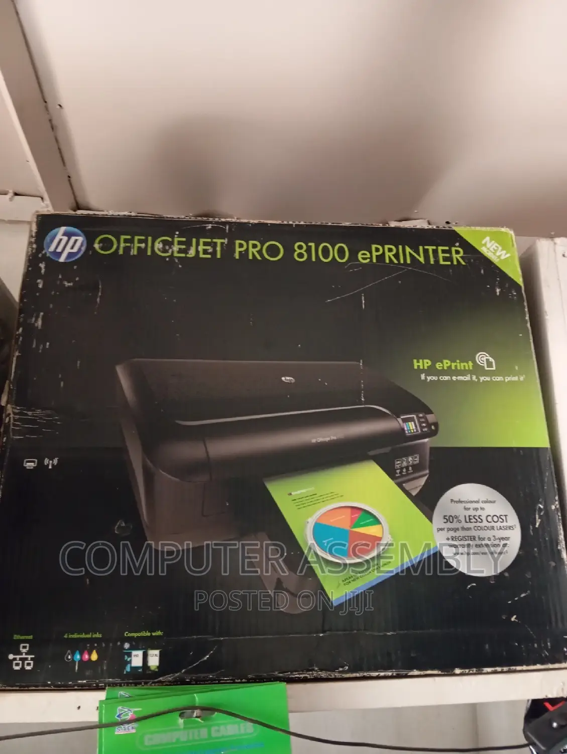 HP Officejet PRO 8100 Color Printer