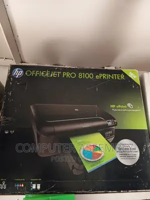 HP Officejet PRO 8100 Color Printer