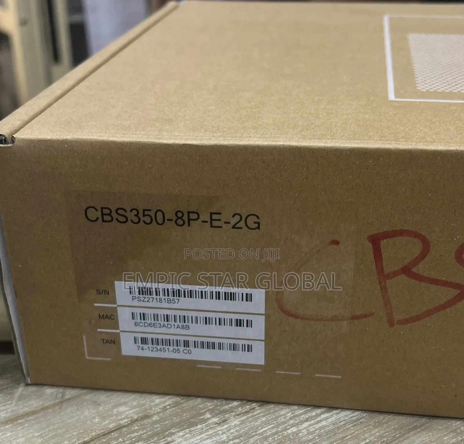 Cisco Small Business CBS-350-8P-2G