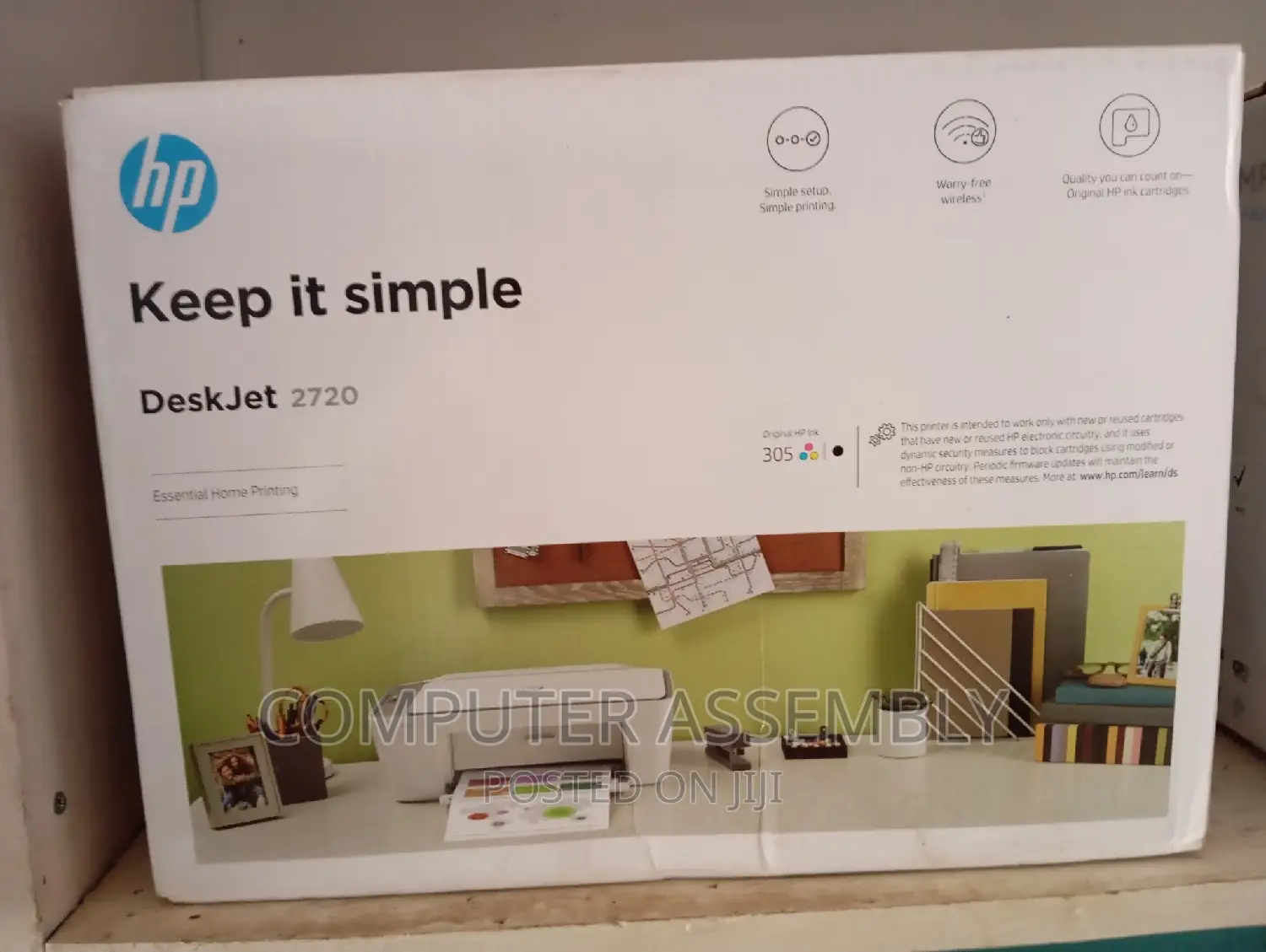 Hp 2720 Deskjet Printer