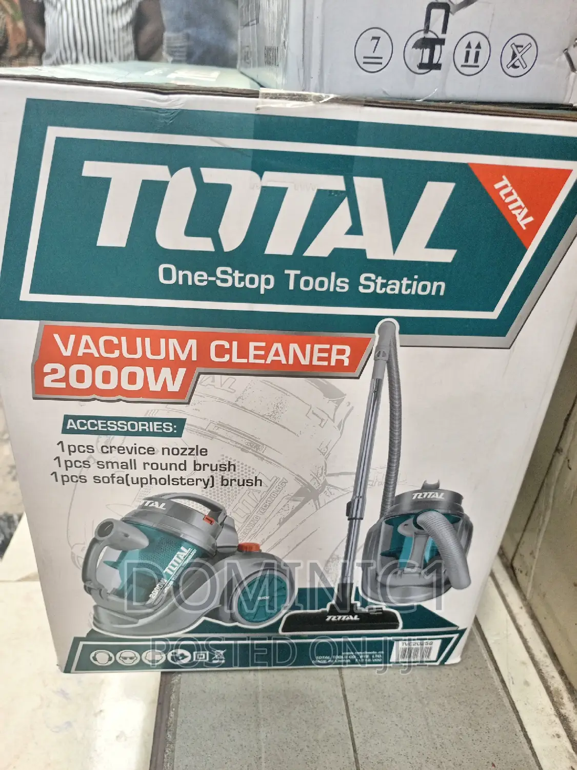 Total Vacuum Cleaner