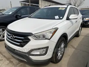 Hyundai Santa Fe Sport 2.0T 2013 White