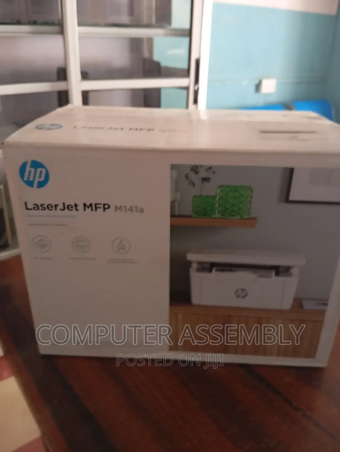 Hp Laserjet MFP 141a Multifunction Printer