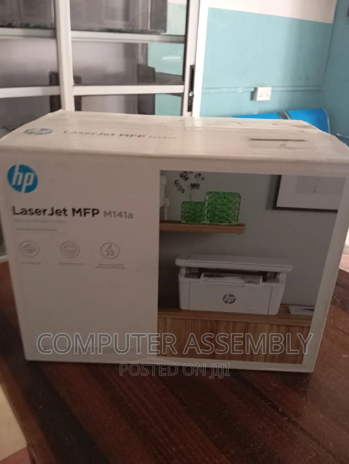 Hp Laserjet MFP 141a Multifunction Printer