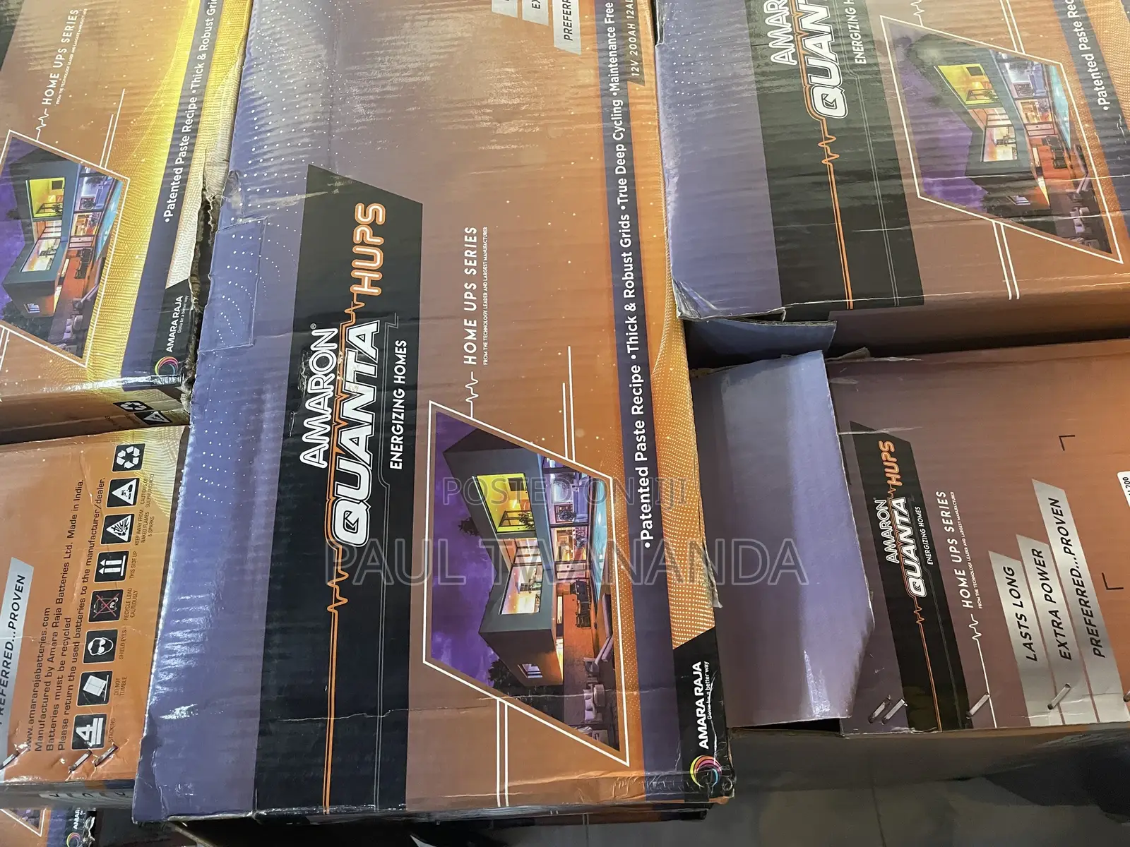 200a Quantan Dry Cell