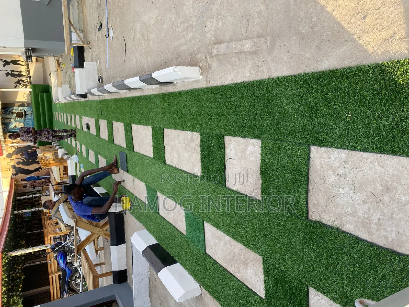 Artificial Grass Rug
