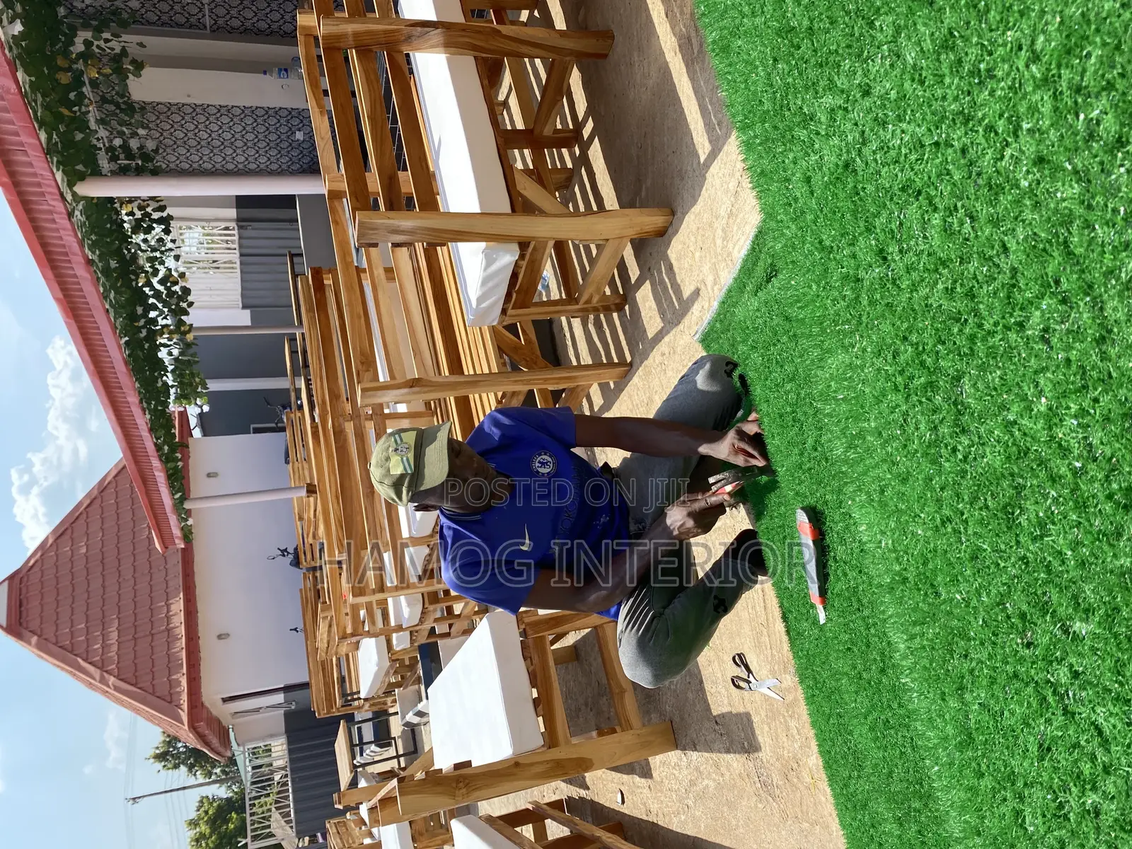 Artificial Grass Rug