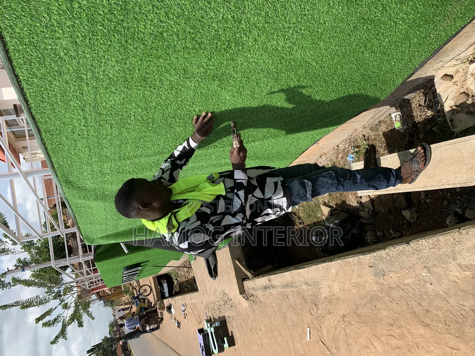 Artificial Grass Rug