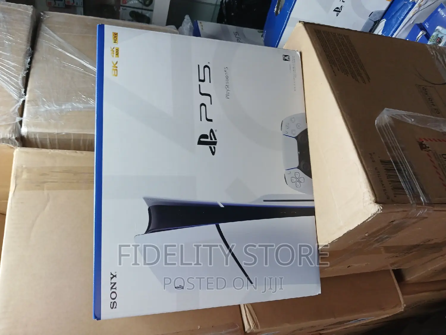 Slim Console Ps5 1tb
