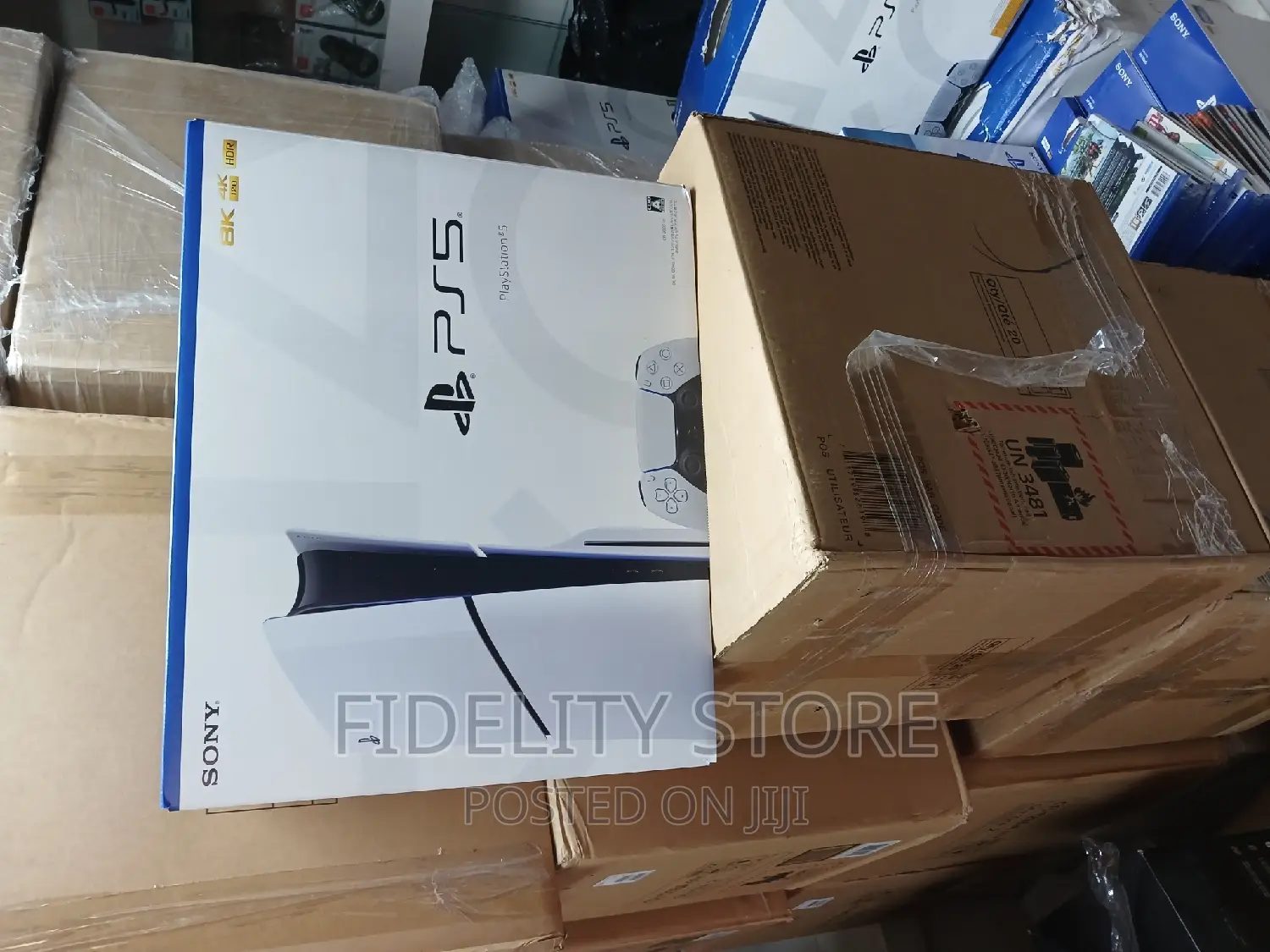 Slim Console Ps5 1tb