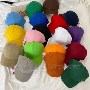 High Quality Plain Face Caps